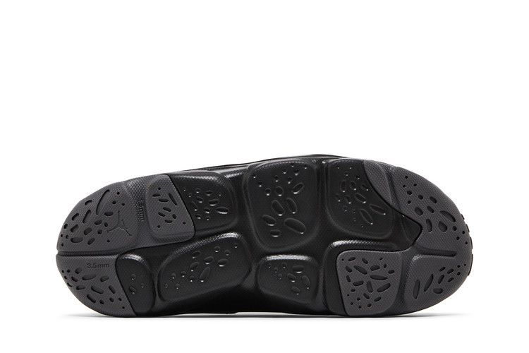 Jordan Roam Slide in Black Iron Grey - product image from the listing.