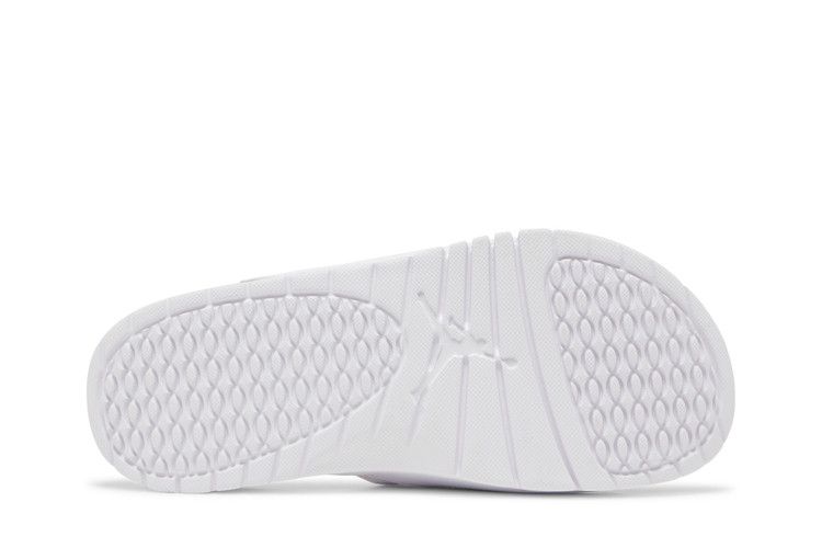 Jordan Hydro XI Retro in White University Red - product image from the listing.