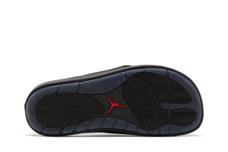 Women's Jordan Sophia Slide Black Red - product image from the listing.