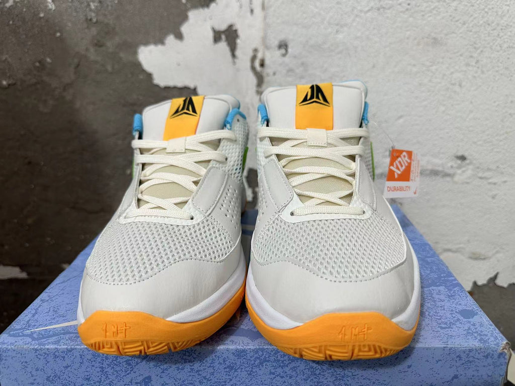 Nike Ja 1 Basketball Shoes in White Multicolor - product image from the listing.