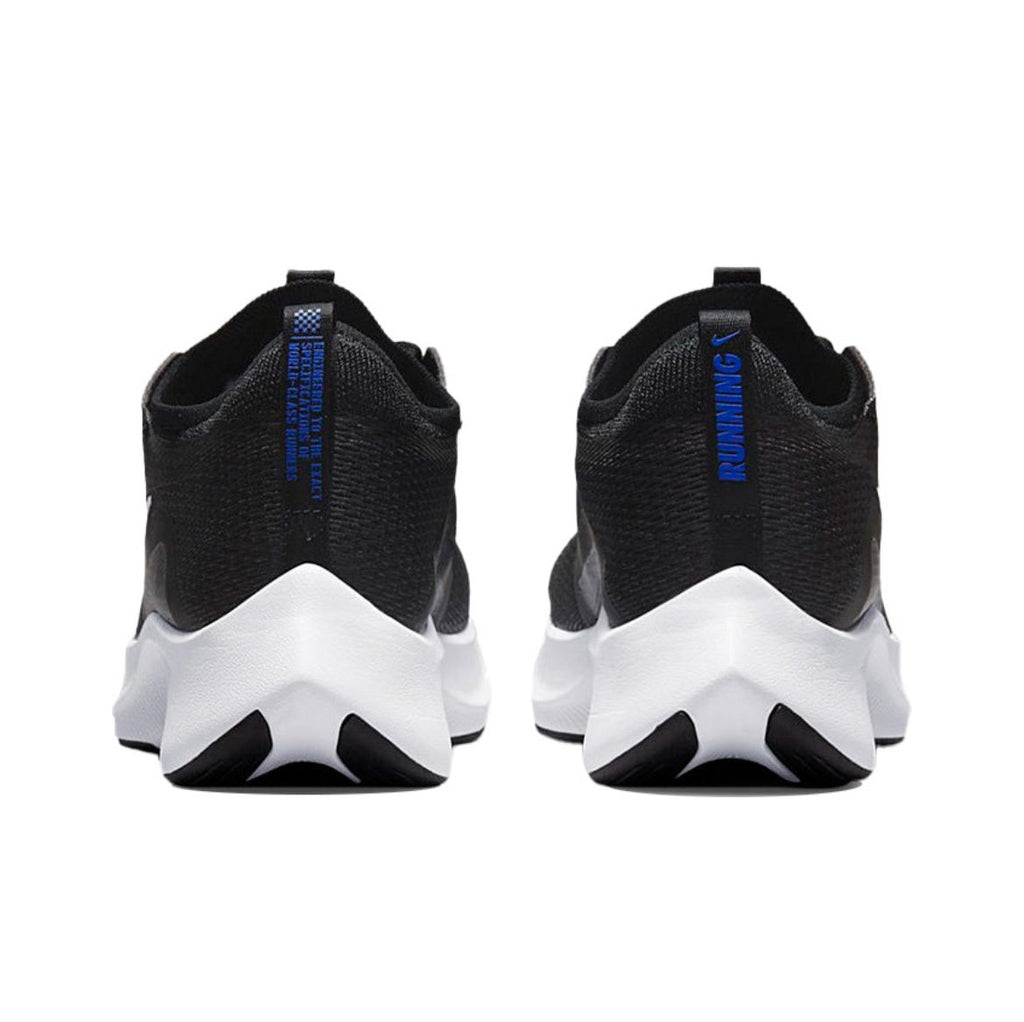 Nike Zoom Fly 4 Running Shoes in Black White CT2392-001 - product image from the listing.