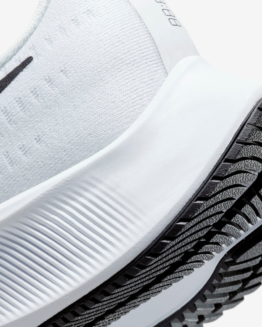 Nike Air Zoom Pegasus 37 Running Shoes in White BQ9646-100 - product image from the listing.