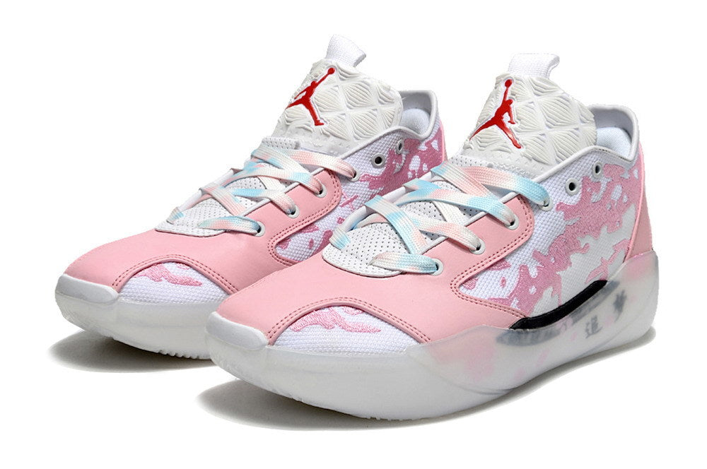 Air Jordan 39 Basketball Shoes in Pink, White or in Black - product image from the listing.