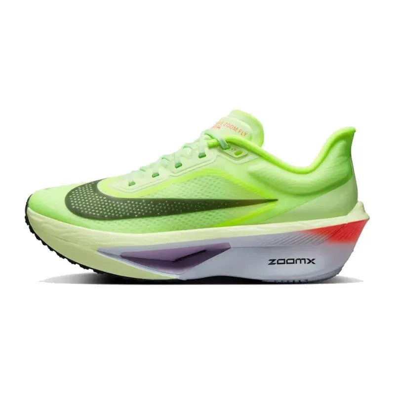 Nike Zoom Fly 6 Running Shoes FN8455-701 in Green - product image from the listing.