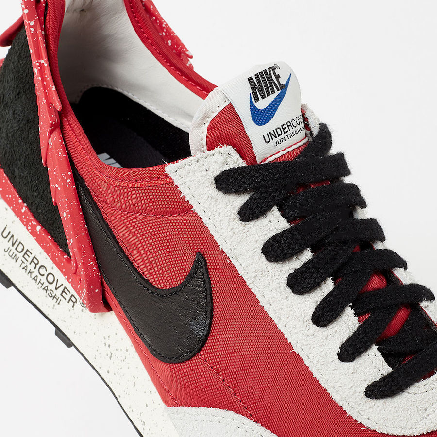 Nike x UNDERCOVER Daybreak Sneakers in Red Black CJ3295-600 - product image from the listing.