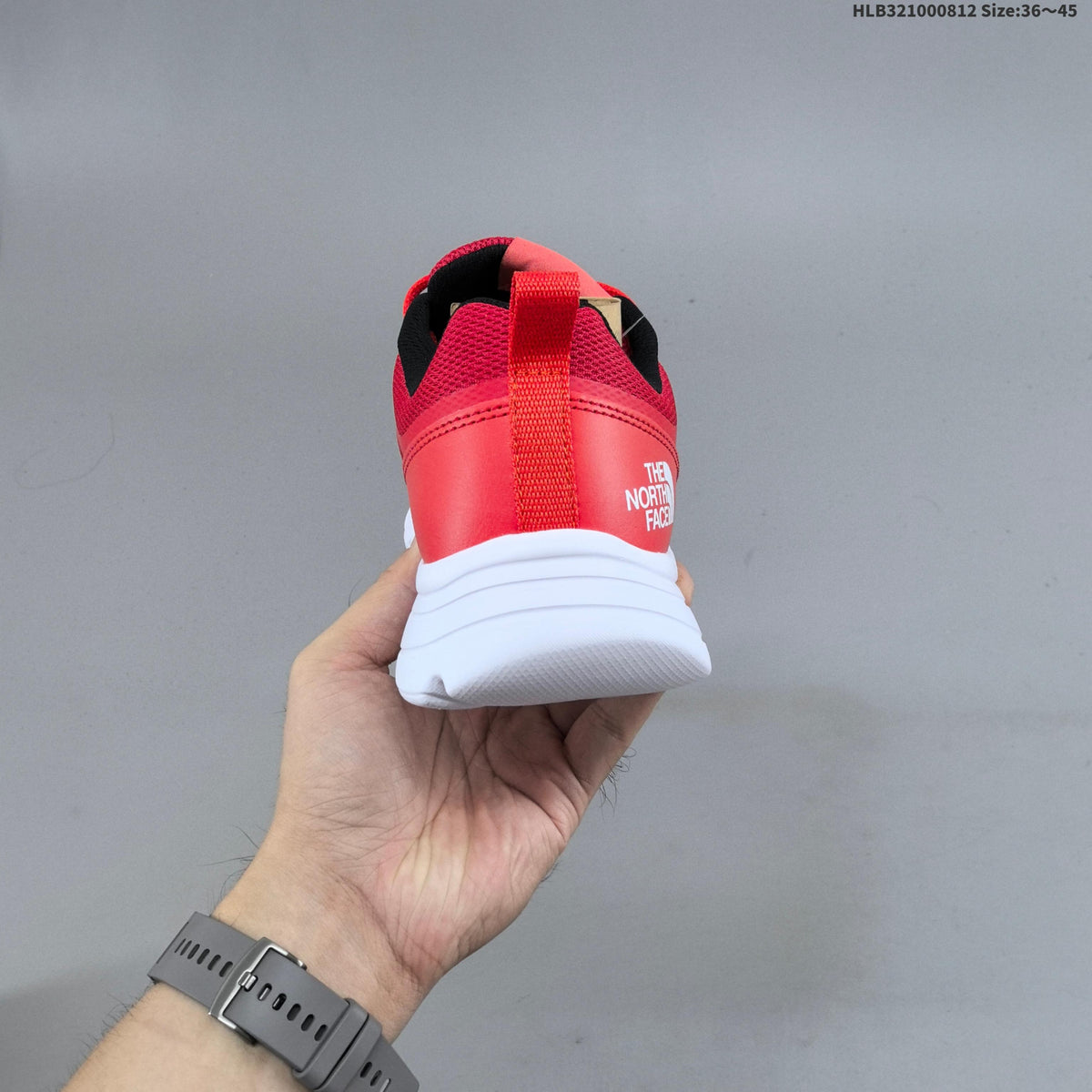 The North Face Ultra 112 WP Low-Top Sneakers in Red NS93R02RDHLB321000812 - product image from the listing.