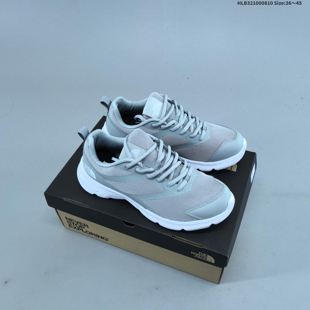 The North Face MULTRA 112WP Hiking Sneakers in Gray - product image from the listing.