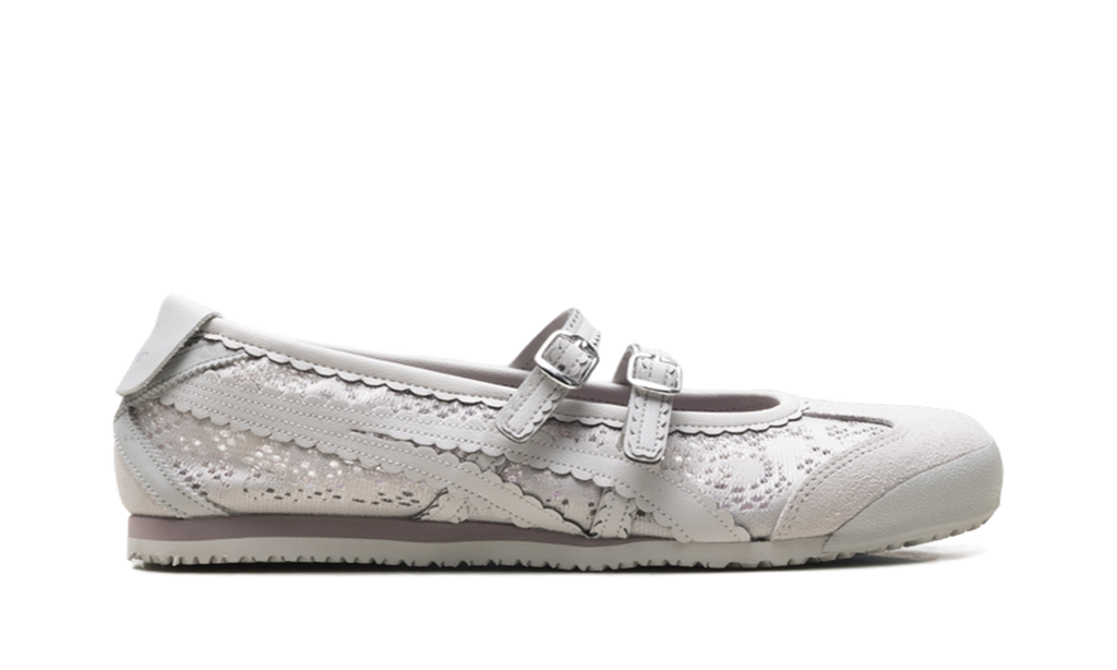 Onitsuka Tiger Mexico 66 Tgrs Wmns Oyster in Grey 207858 - product image from the listing.