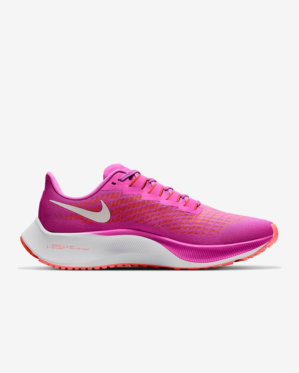 Nike Air Zoom Pegasus 37 Shoes for Running BQ9647-600 - product image from the listing.