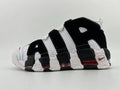 Nike Air More Uptempo 96 in Black White 414962-105 - product image from the listing.