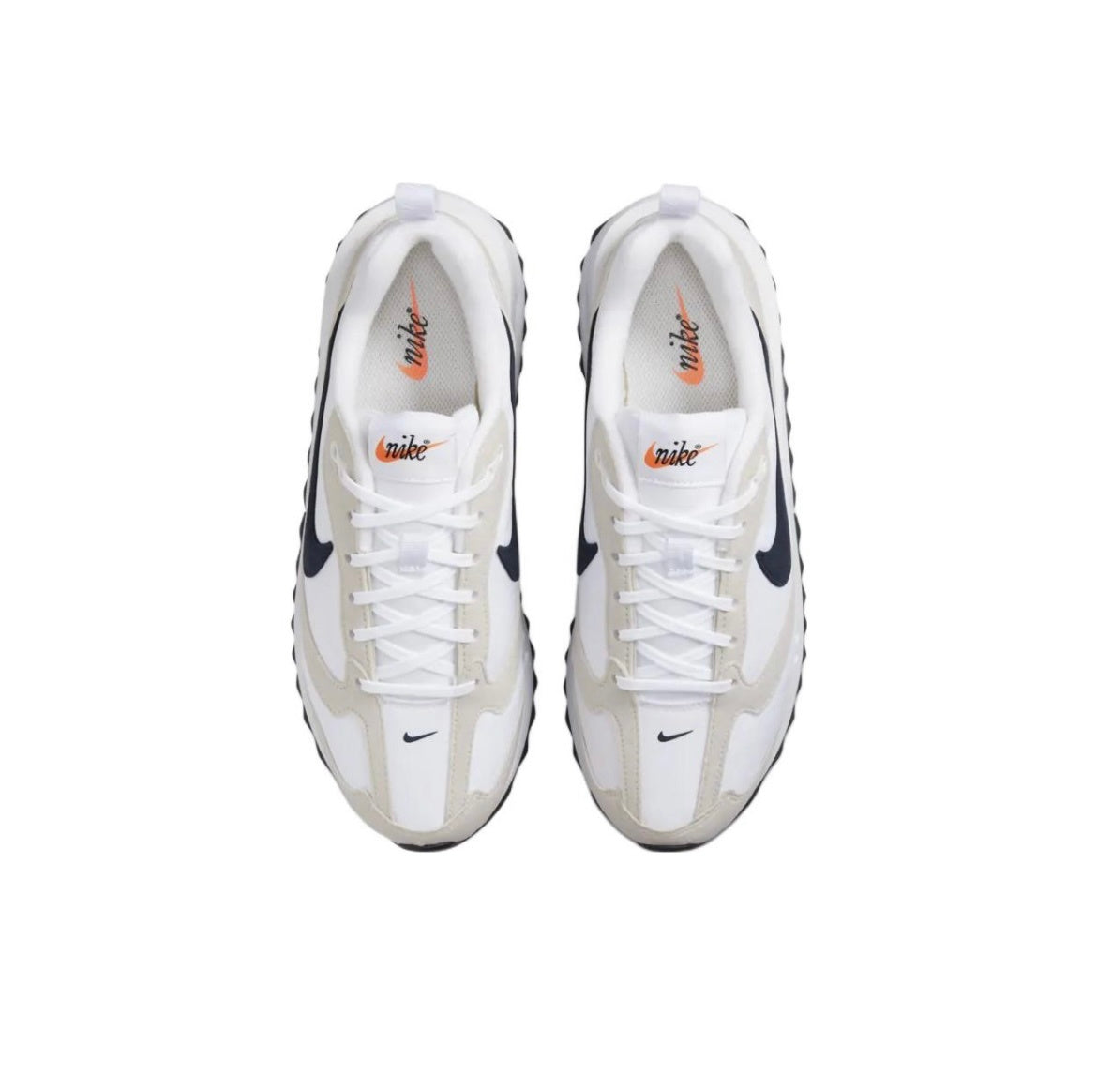 Nike Air Max Dawn Sneakers in White Grey DH5131-100 - product image from the listing.