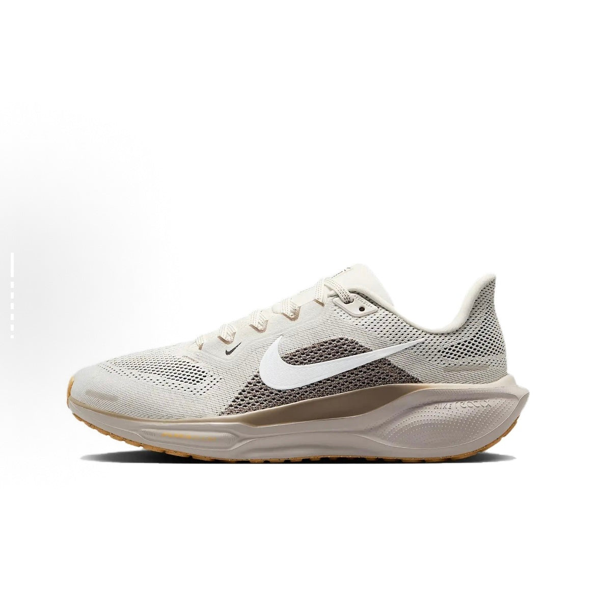 Nike Pegasus 41 Running Shoes FD2723-008 in Gray - product image from the listing.