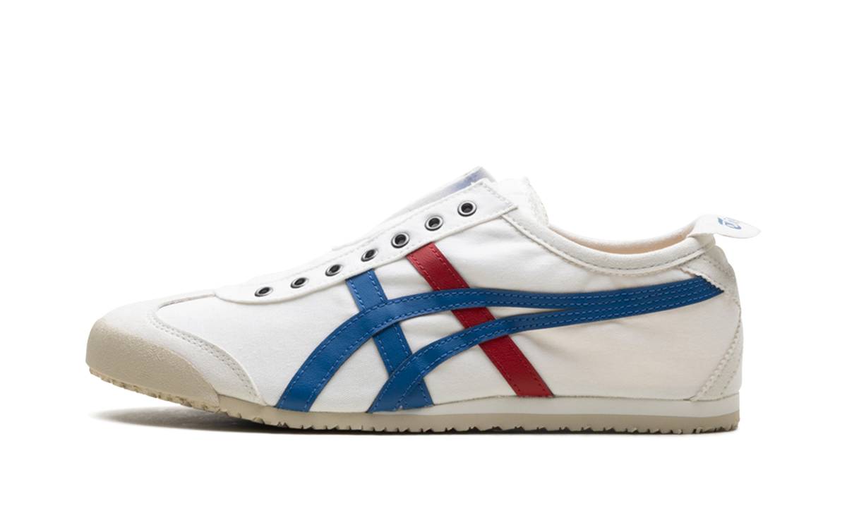 Onitsuka Tiger Tiger Mexico 66 Slip On in White 154183 - product image from the listing.