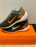 Nike Air Winflo 9 Running Shoes in Black Brown DD8686-005 - product image from the listing.