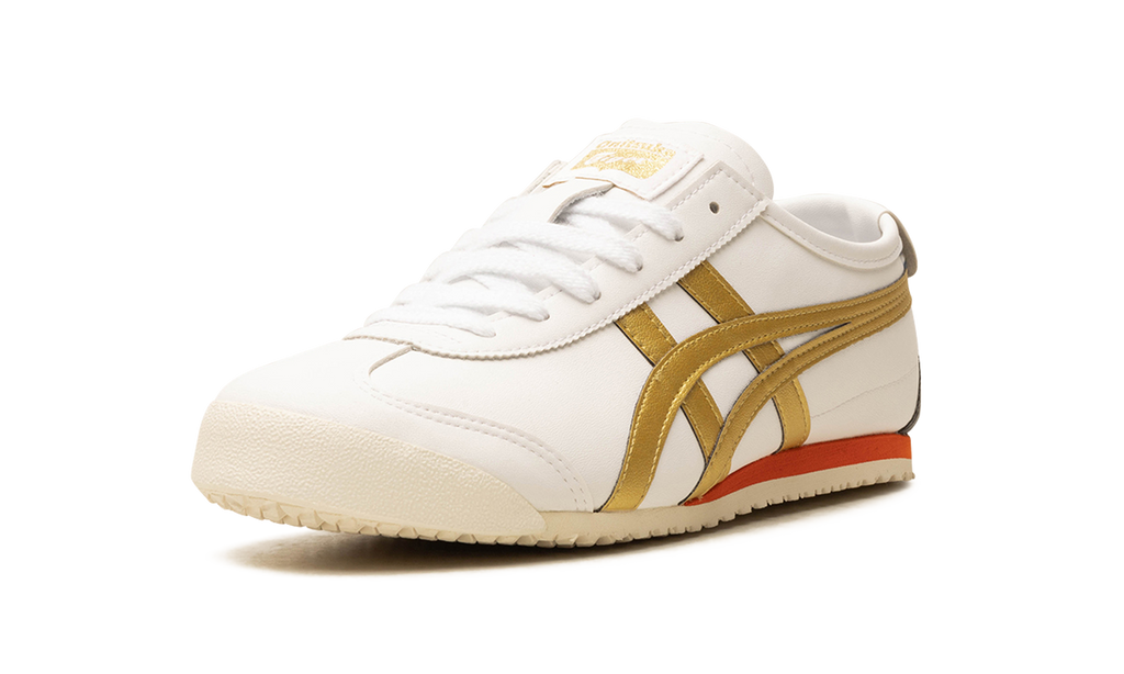 Onitsuka Tiger Mexico 66 in White Gold 125279 - product image from the listing.