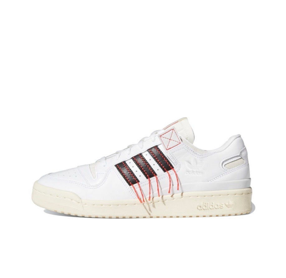 adidas Forum Low Sneakers in White FZ3774 - product image from the listing.