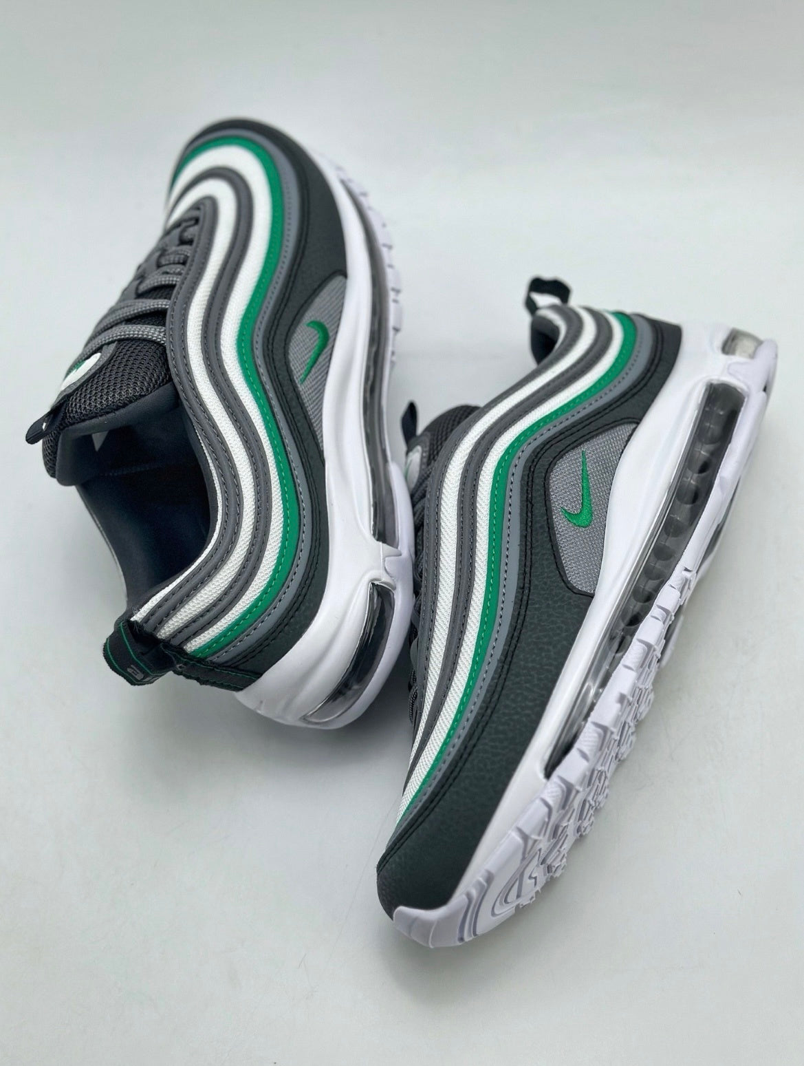 Nike Air Max 97 Sneakers in Grey Green 921826-020 - product image from the listing.