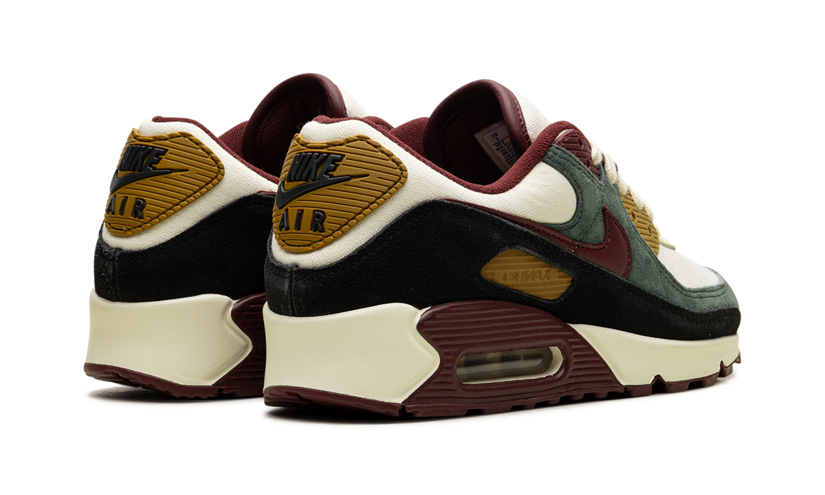 "Coconut Milk / Green / Bronze" AIR MAX 90 PRM HQ3609 113 - product image from the listing.