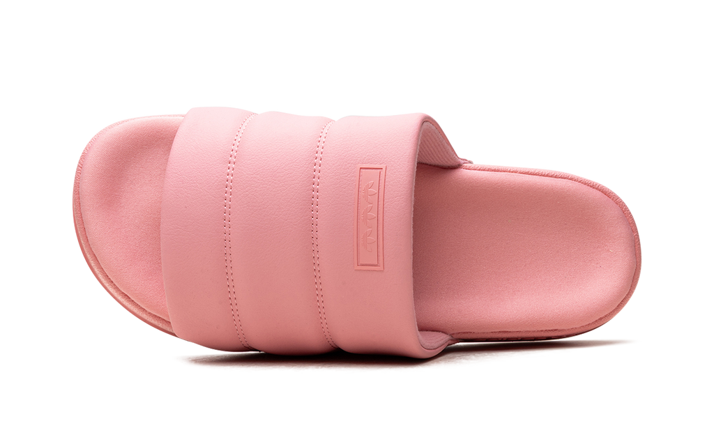 Women's Adilette Essential Slide "Super Pop" HQ2055 - product image from the listing.