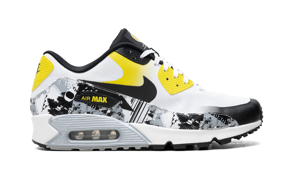 "Oregon" Air Max 90 Premium DB AH6830 100 - product image from the listing.