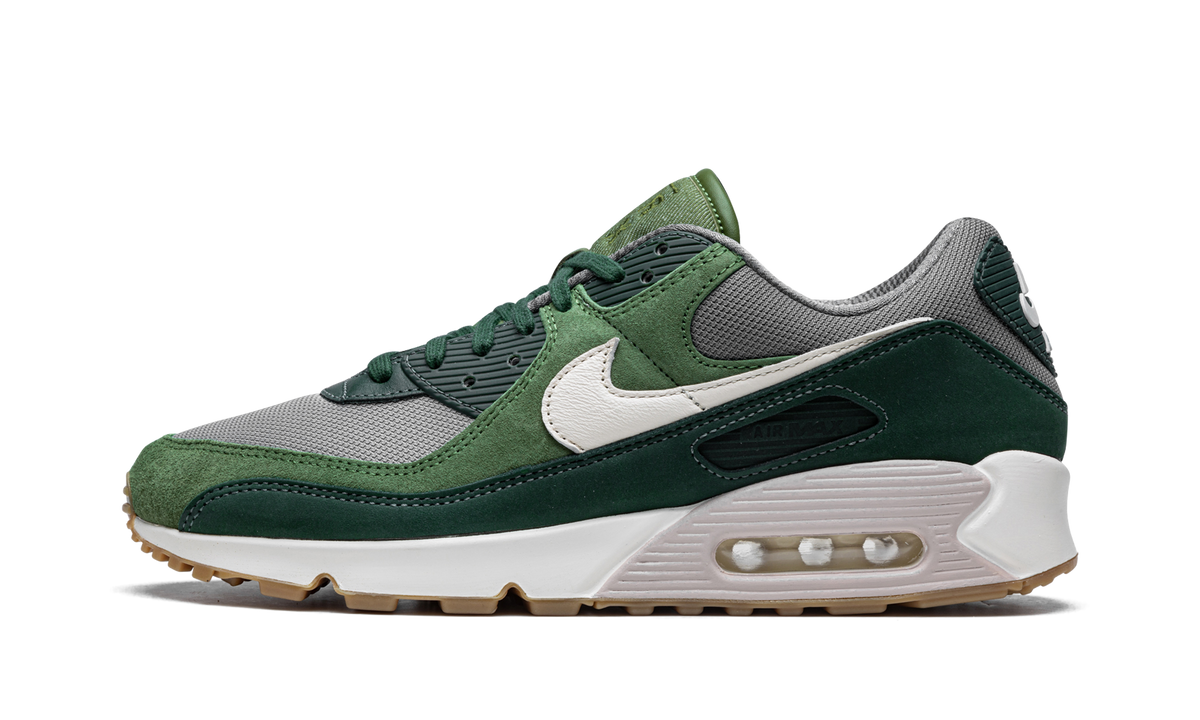 "Pro Green and Pale Ivory" Air Max 90 PRM DH4621 300 - product image from the listing.