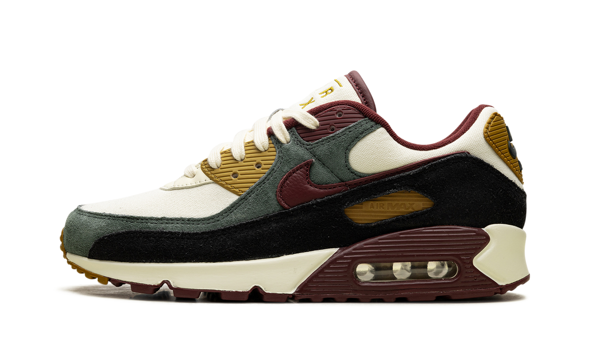"Coconut Milk / Green / Bronze" AIR MAX 90 PRM HQ3609 113 - product image from the listing.