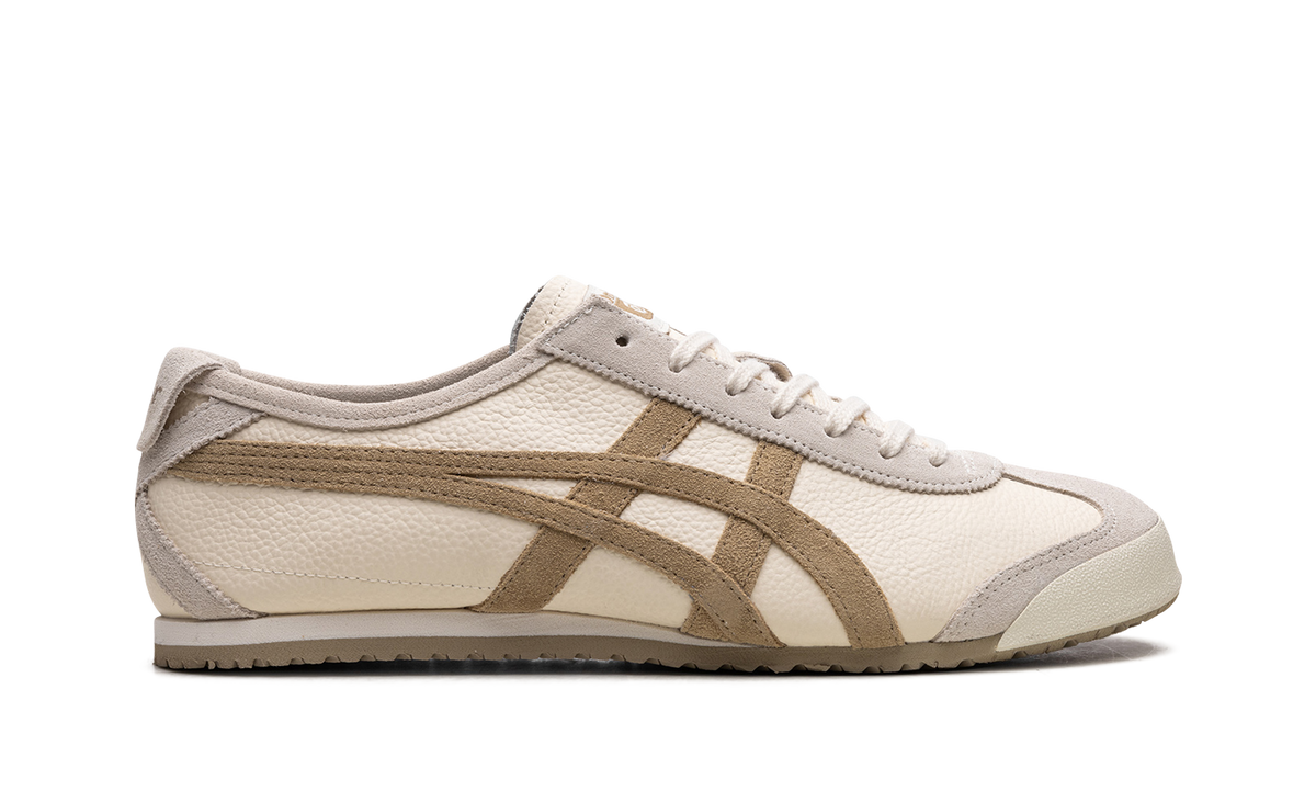 Onitsuka Tiger Mexico 66 Vin in White Grey Brown 123458 - product image from the listing.