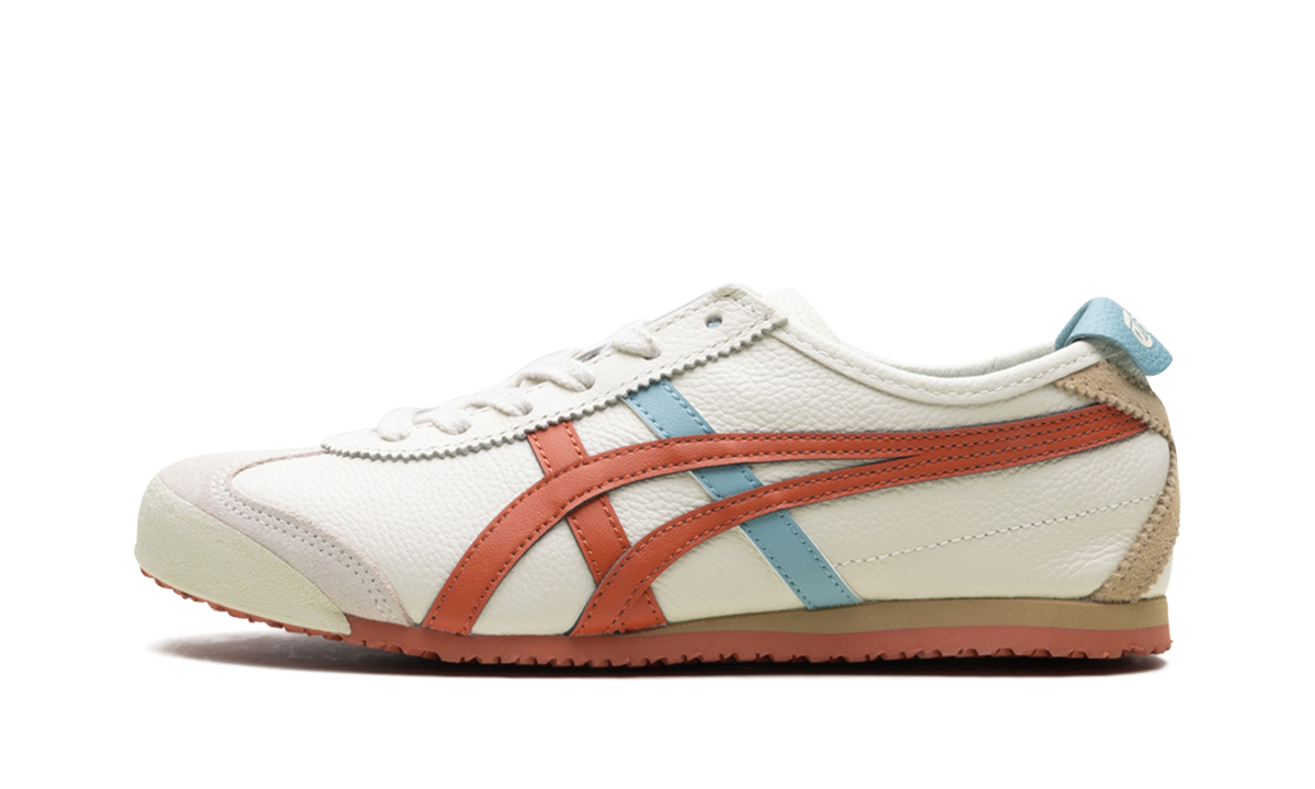 Onitsuka Tiger Tiger Mexico 66 in Cream Piquant Orange 148013 - product image from the listing.