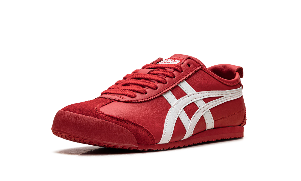 Onitsuka Tiger Mexico 66 Classic in Red Tiger White 228274 - product image from the listing.