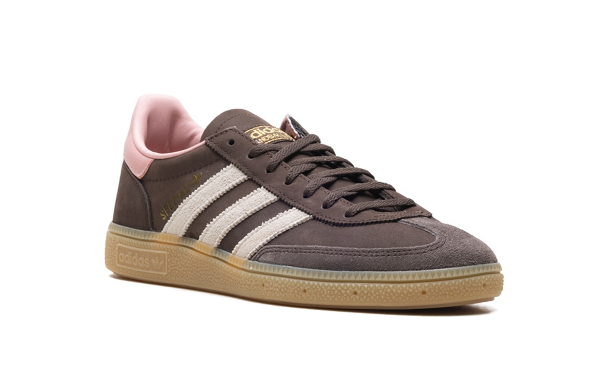 Women's Handball Spezial "Dark Brown Wonder Mauve" JR0852 - product image from the listing.