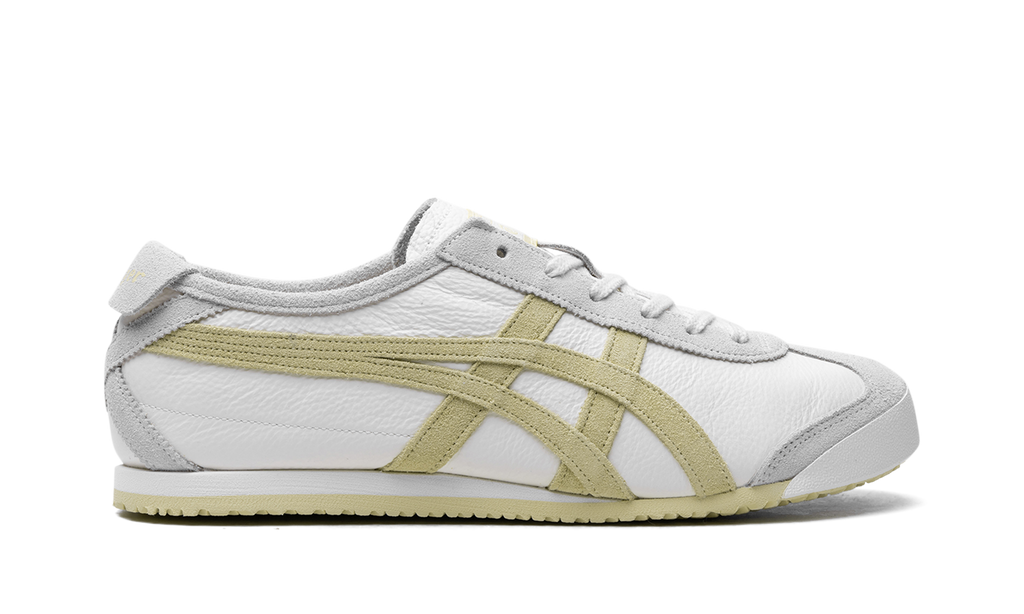 Onitsuka Tiger Mexico 66 Vintage in Cream Acid Yellow 130555 - product image from the listing.