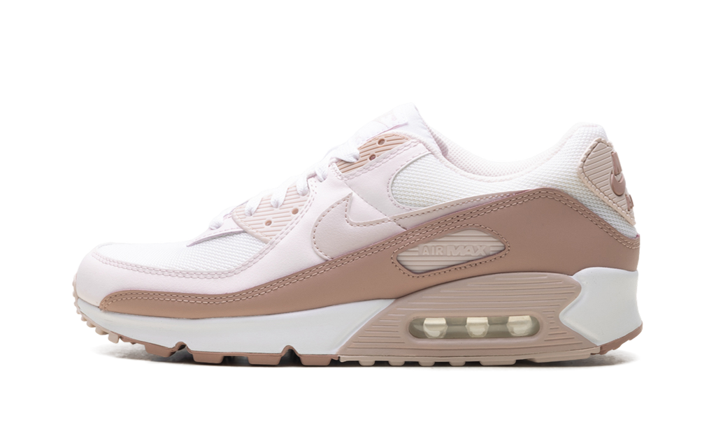 Women's Air Max 90 "Particle Pink Pearl Silt Red" IM4613 600 - product image from the listing.