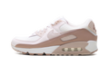 Women's Air Max 90 "Particle Pink Pearl Silt Red" IM4613 600 - product image from the listing.