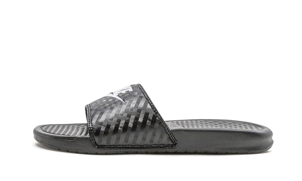 Women's BENASSI JDI MNS "Black White" 343881 011 - product image from the listing.