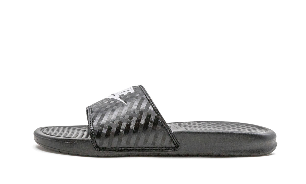 Women's BENASSI JDI MNS "Black White" 343881 011 - product image from the listing.