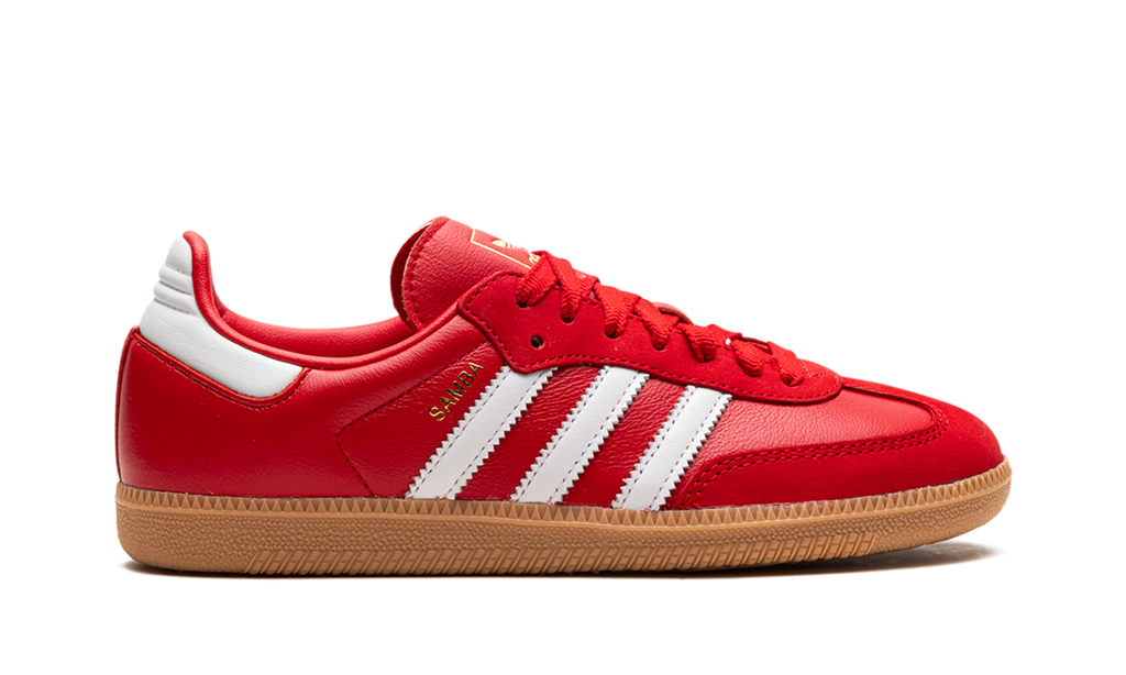 Women's Samba OG "Better Scarlet" IE6524 - product image from the listing.