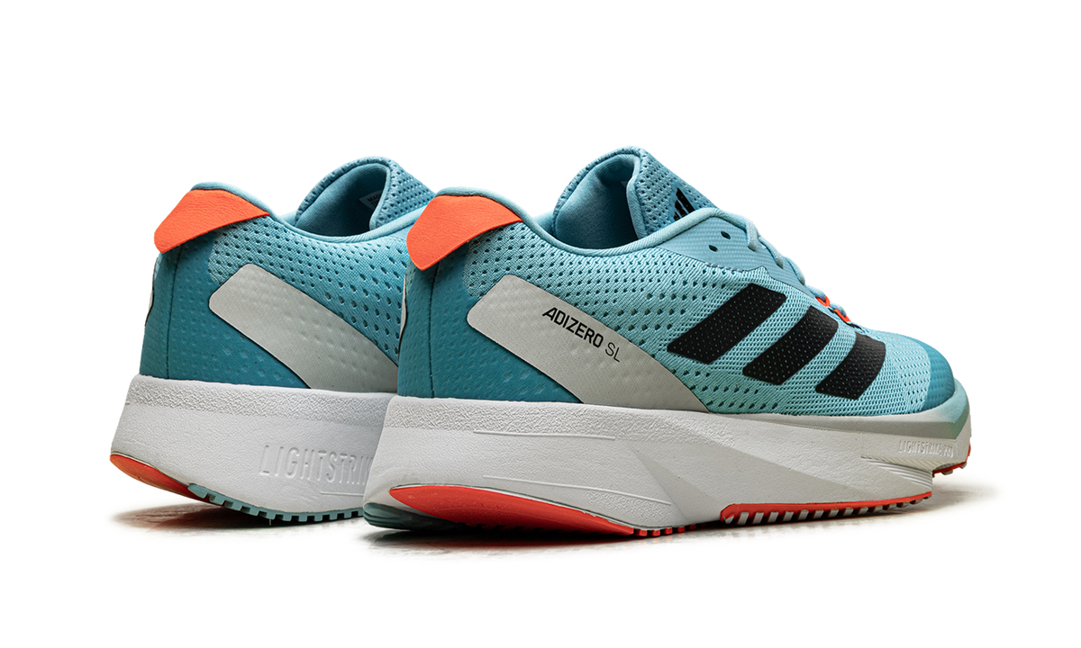 Women's Adizero SL "Light Aqua" ID6933 - product image from the listing.
