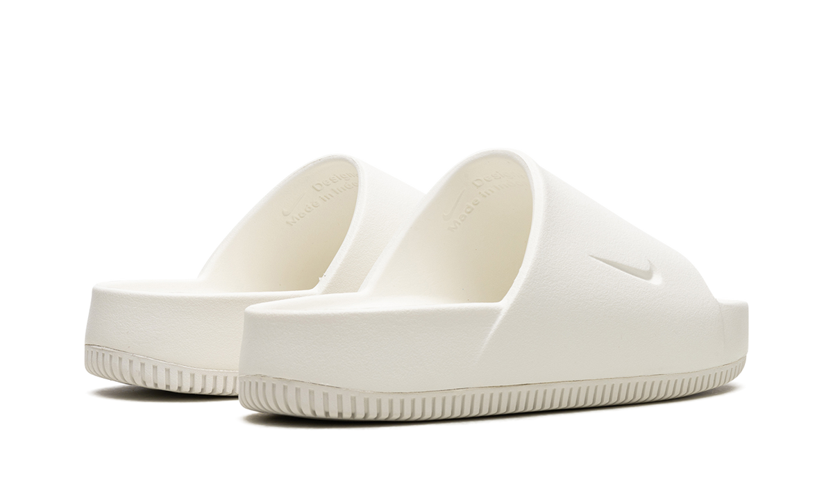 Women's NIKE CALM SLIDE "Sail" DX4816 100 - product image from the listing.