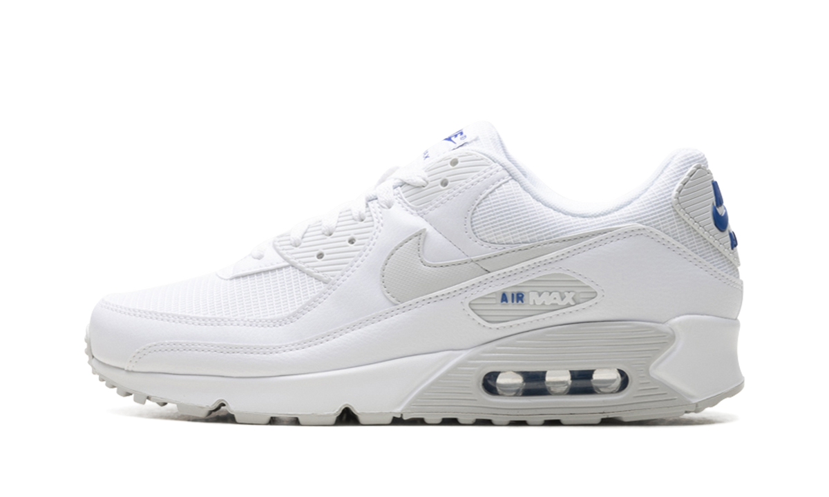 "Team White Royal" Air Max 90 FZ7186 100 - product image from the listing.