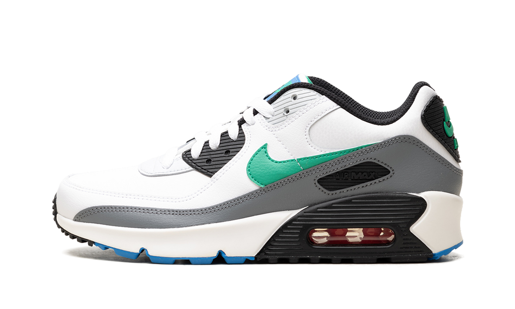 "White Cool Grey" Air Max 90 LTR GS DV3607 102 - product image from the listing.