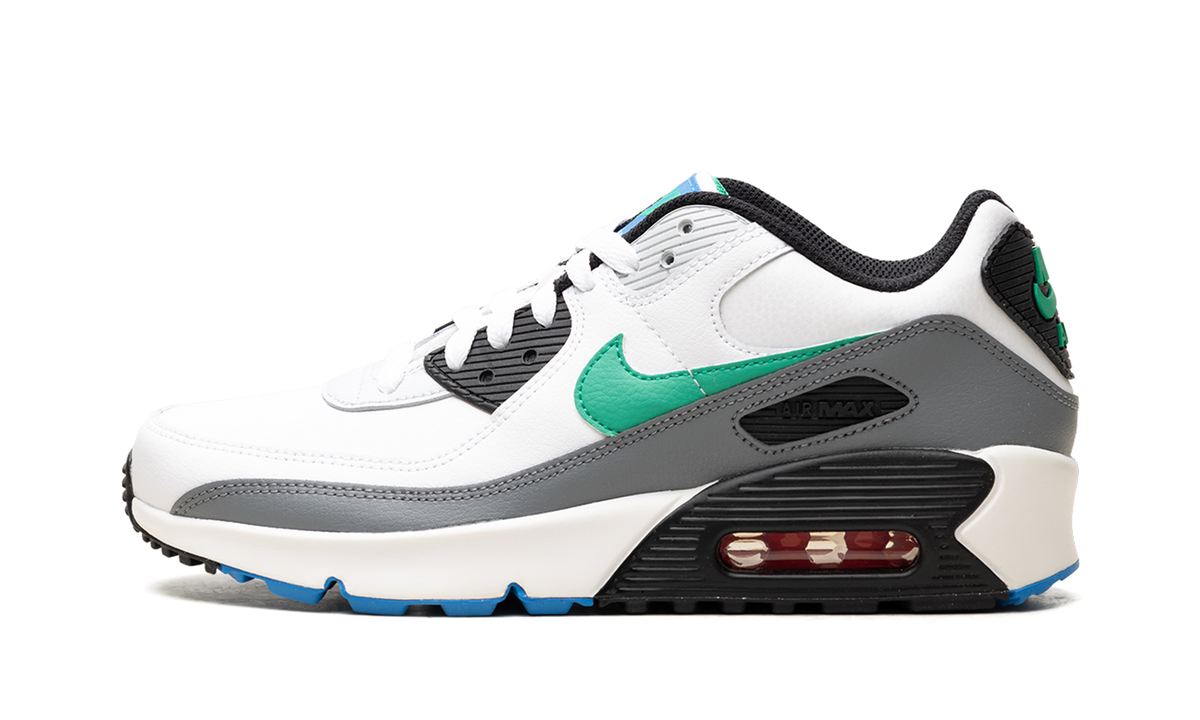 "White Cool Grey" Air Max 90 LTR GS DV3607 102 - product image from the listing.