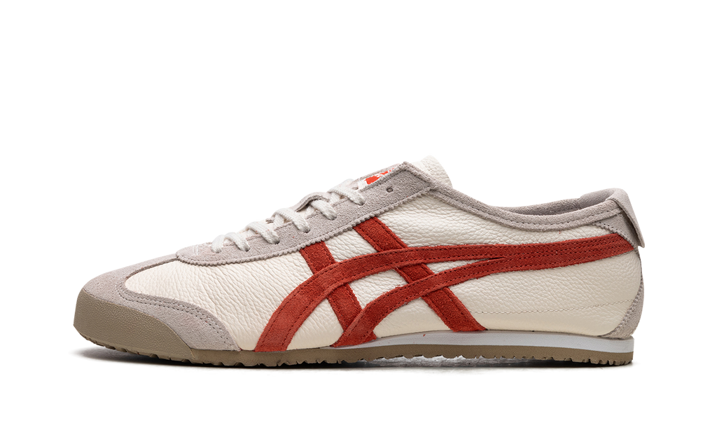 Onitsuka Tiger Mexico 66 Vin in Beige White Red 122974 - product image from the listing.