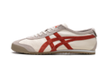 Onitsuka Tiger Mexico 66 Vin in Beige White Red 122974 - product image from the listing.