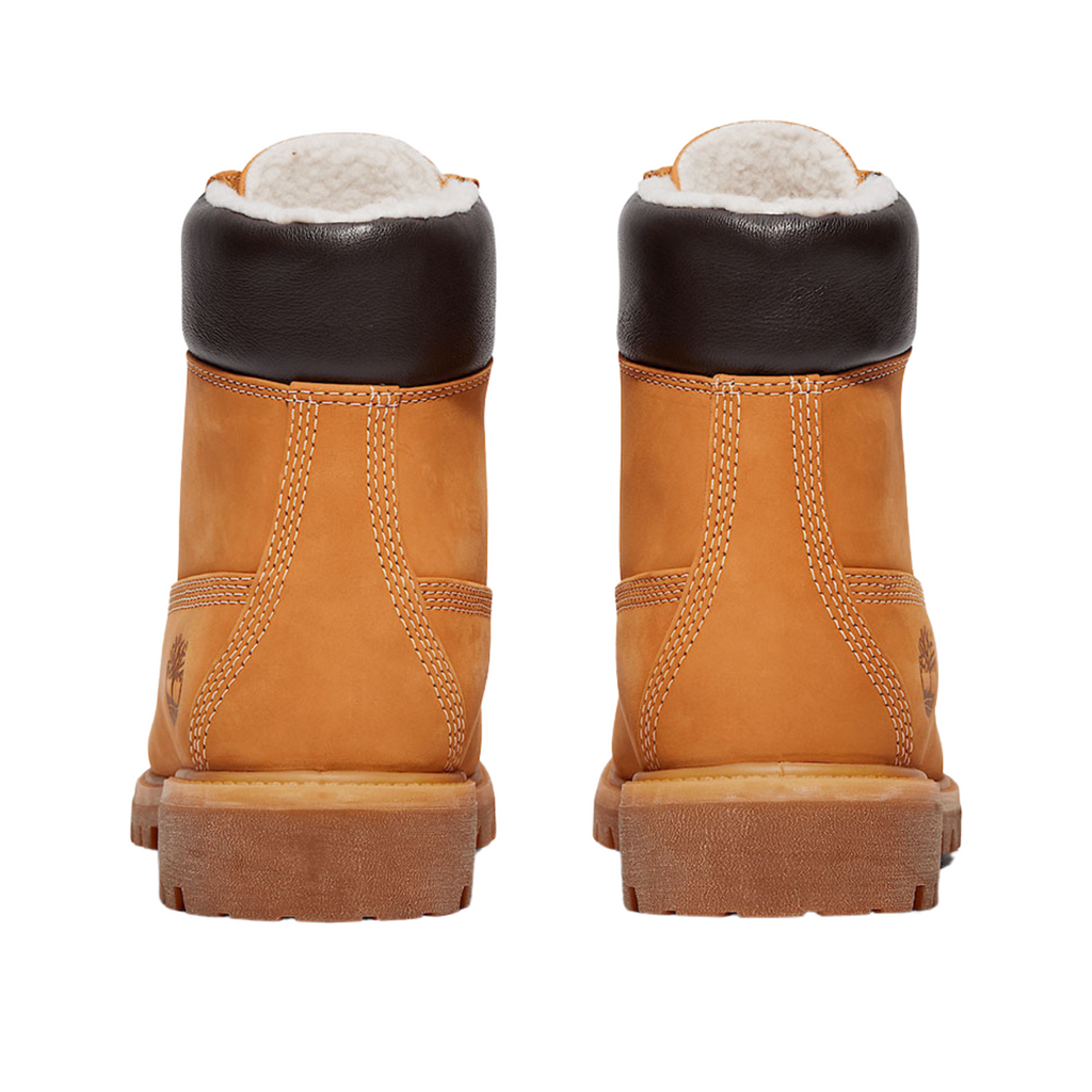 Timberland Premium 6inch Waterproof Warm Lined - WHEAT NUBUCK for Men - product image from the listing.