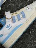Adidas Originals Forum 84 Low LG Carolina Sneakers in Blue GZ1893 - product image from the listing.