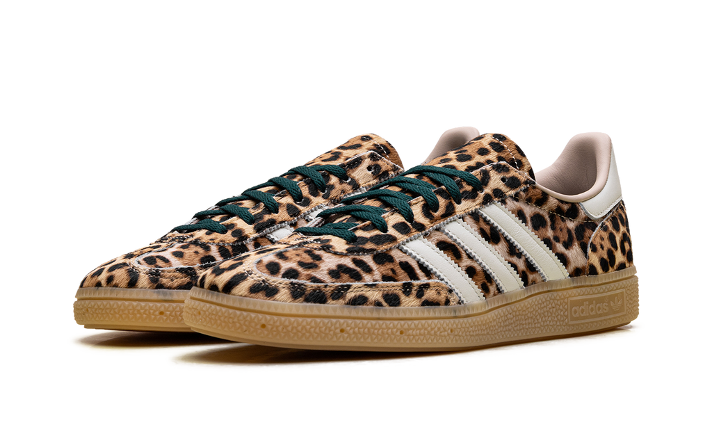 Women's Handball Spezial "Leopard Magic Beige" KI6678 - product image from the listing.