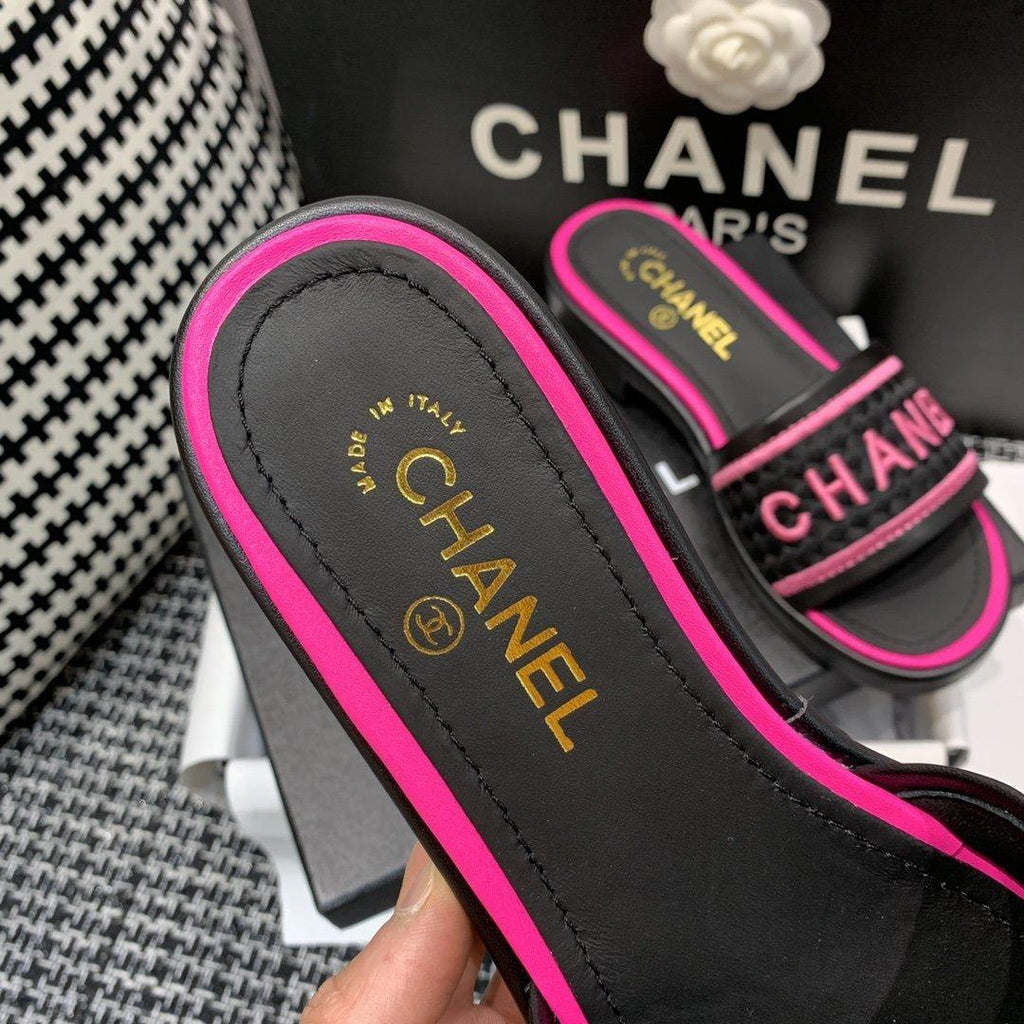 Sandals by Chanel - product photo shown in the listing for this item.