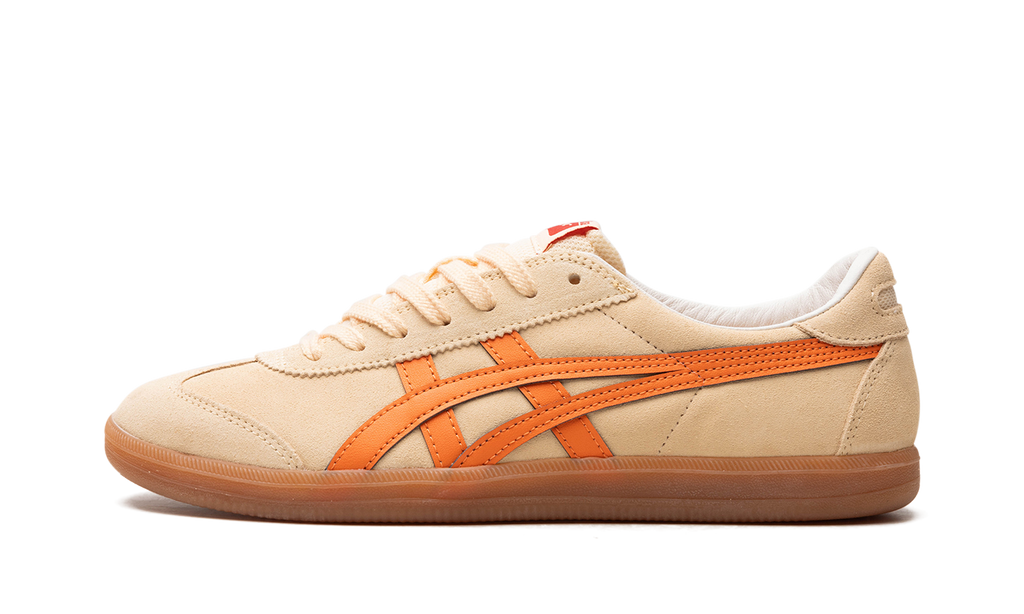Onitsuka Tiger Tokuten in Cream Orange Gum 131947 - product image from the listing.