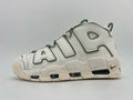 Nike Air More Uptempo Sneakers in White Green FO8211-100 - product image from the listing.