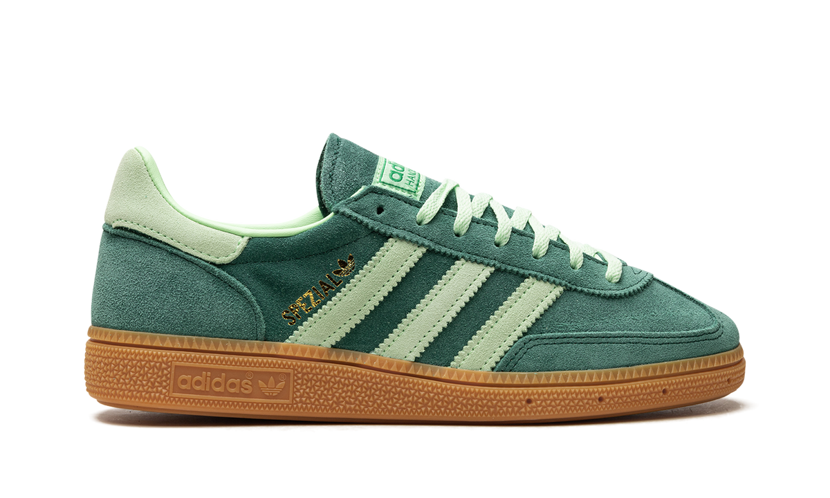 Women's Handball Spezial "Collegiate Green / Semi Green Spark" IE5896 - product image from the listing.
